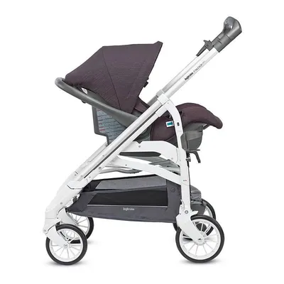 Inglesina Trilogy City Stroller + Bassinet - Total Black