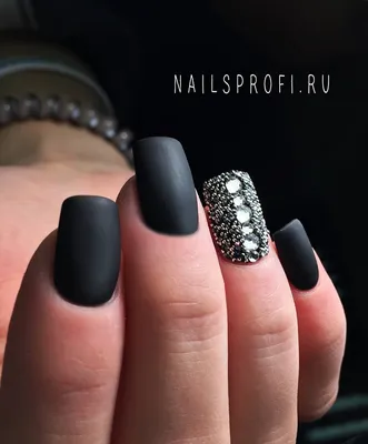 Коррекция ногтей, инкрустация стразами. Мастер Яна #яна_sky_nails Запись по  т. 3172002, 87772974343 и WhatsApp #sky_nails_salon… | Instagram