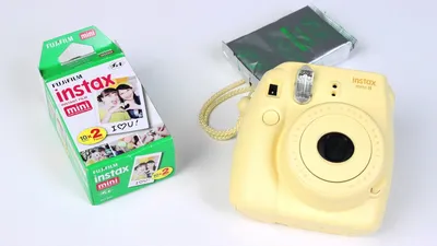 Печать фотографий Instax mini формат | iPolaroid