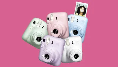 Нужны ли для него краски? — Фотоаппарат моментальной печати Fujifilm Instax  Mini 9