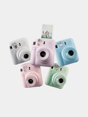 Фотоаппарат моментальной печати FUJIFILM Instax Mini 11 Blush Pink - купить  по лучшей цене в Алматы | интернет-магазин Технодом