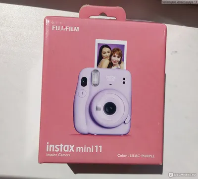 FUJIFILM Instax mini 8 - «Очень стильный, легкий! фотоаппарат который  радует фотографиями всех окружающих! подробное описание!» | отзывы