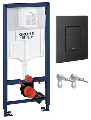 Встраиваемая инсталляция Grohe для квартиры и дома