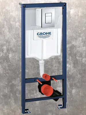 Комплект инсталляция GROHE RAPID SL 38772001 4в1+унитаз LAUFEN PRO Rimless  - Харьков. Купить инсталяцию. Цена в Харькове.