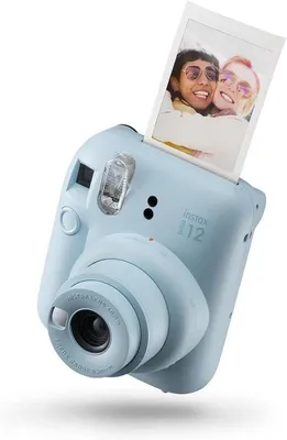 Amazon.com : instax Mini 12 Camera, Pastel Blue : Electronics