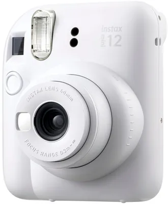 Fujifilm Instax Mini 12 Instant Film Camera White 16806274 - Best Buy