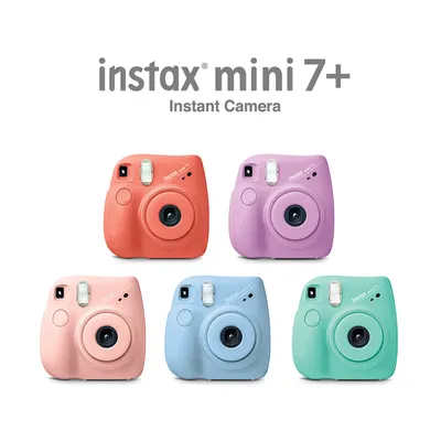 INSTAX® Mini 7+ | Fujifilm [United States]