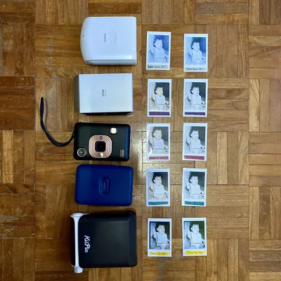 Fujifilm Instax Mini Link Smartphone Printer NYC Launch Event