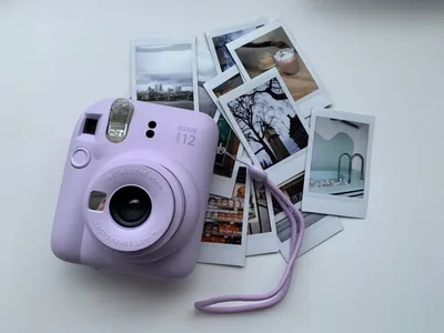 Fuji Instax Mini 70 Blue Instant Film Camera