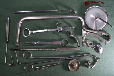 Набор хирургических инструментов для тренировки в общей хирургии. Profi  Start-G - купить с доставкой по выгодным ценам в интернет-магазине OZON  (375559906)