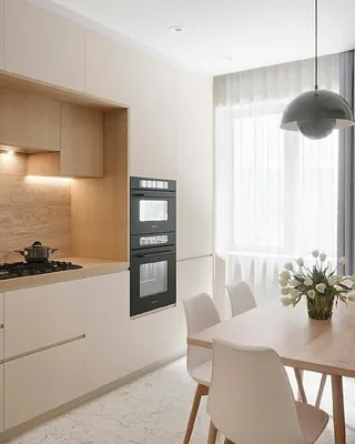 Дизайн современной кухни 6 кв. м