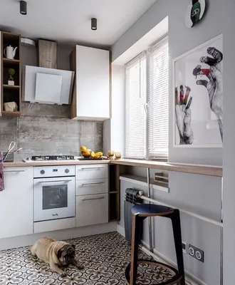 Кухни в современных квартирах: Стильный дизайн интерьера | В мире вещей |  Дзен