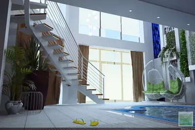 Дизайн бассейнов в доме: создайте свой идеальный бассейн [91 фото]
