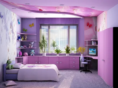 Интерьер подростковой комнаты в хрущевке » Современный дизайн на Vip-1gl.ru