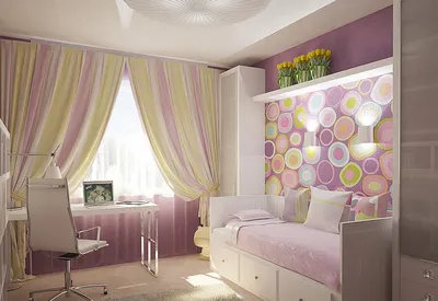 Дизайн детской комнаты в Киеве: Фото. Интерьер детской