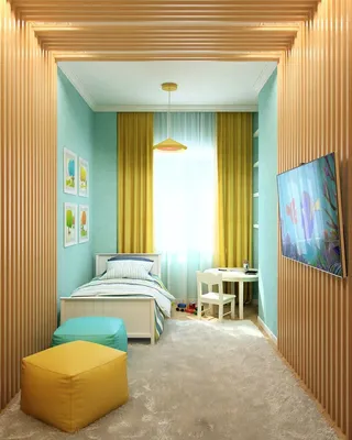 Дизайн интерьера детской комнаты - ТОП-10 решений с фото - ArtProducts
