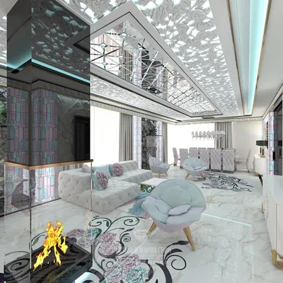 Современная гостиная 2022-2023 | ТОП-5 модных стилей дизайна интерьера. 20+  фото