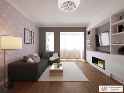 Дизайн 2-комнатной квартиры в панельной хрущевке. Стильная эклектика |  Компания ЕвроДом | Дзен