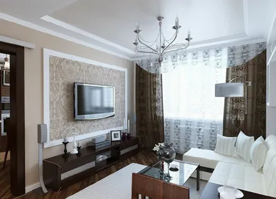 🔥 Дизайн гостиной в панельном доме (79 фото) — смотрите лучшие идеи для  вашей квартиры от студии дизайна в Москве! | Диза… | Дизайн гостиной,  Дизайн, Дизайн-студии