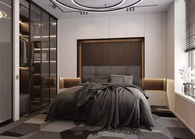 Спальня 11 кв. м: 40 фото дизайна интерьера, варианты планировок маленькой  комнаты | Дизайн спален, Мужские гостиные, Дизайны кровати