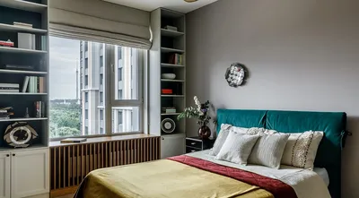 Спальня 10 кв.м: 30 вариантов дизайна, лайфхаки по оформлению
