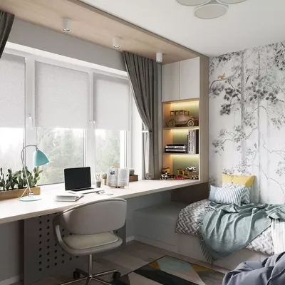 Лучший дизайн для вашей спальни: создайте уют и комфорт в помещении  площадью 27 кв. м [59 фото]