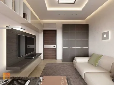 Перепланировка коммунальной квартиры | Дизайн-проекты квартир от 100 до 149  м² | Журнал «Красивые квартиры»