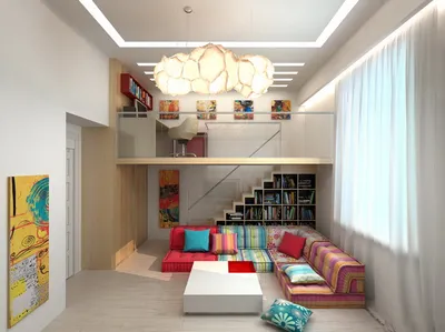 Дизайн интерьера маленькой комнаты в коммунальной квартире Санкт-Петербург  8 (921) 596-40-01 mol4anova.ru