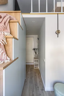 Невероятное до и после: как комнату 11 кв. м в коммуналке превратили в  полноценную квартиру | ivd.ru
