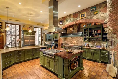 Стильная кухня в стиле ретро (30 фото): секреты удачного дизайна