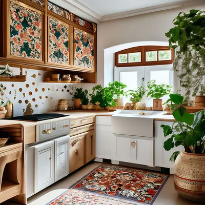 Кухни под старину на заказ из массива дерева сосны, дуба, лиственницы -  Антик Мебель