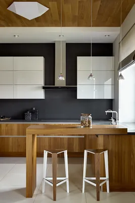 Красивые белые кухни в частном доме – 135 лучших фото дизайна интерьера  кухни | Houzz Россия