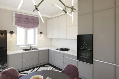 Идеи дизайна кухни с двумя окнами: 70 фото интерьеров и планировки | MrDoors