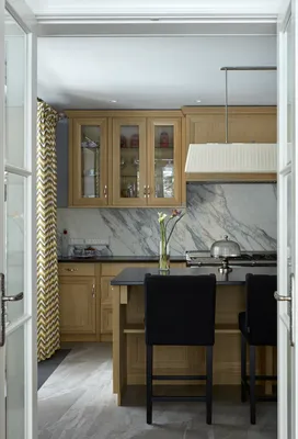 Дизайн кухни-гостиной в частном доме: 36 идей с фото планировок