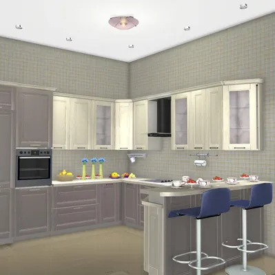 Кухня в классическом стиле в загородном коттедже под Одессой ⋆ Студия  дизайна элитных интерьеров Luxury Antonovich Design