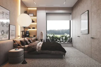 Дизайн комнаты 18 кв м — проекты интерьеров и советы по оформлению в блоге  Mr.Doors