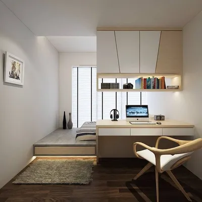 Дизайн прямоугольной комнаты: шпаргалка по оформлению, 50 фото