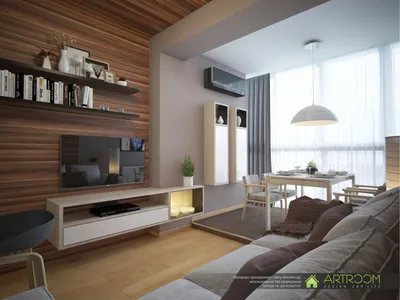 Заказать дизайн интерьера дома или квартиры: Vail-Project