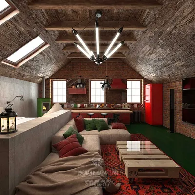 Дизайн квартиры-студии 20 кв м: фото реального интерьера и планировки |  Houzz Россия