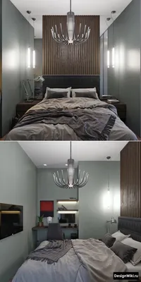 Дизайн Маленькой Спальни 9-10 кв.м: 5 идей и 99 фото (реальные) | Маленькие  белые спальни, Интерьеры спальни, Дизайн