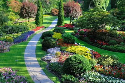 Ландшафтный дизайн своими руками - «Сады и Парки»
