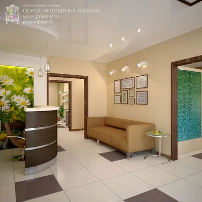 Дизайн-проект салона тайского массажа в ЖК Алые паруса, фото