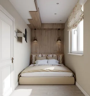Дизайн спальни 12 кв. м: 30 реальных фото в интерьере