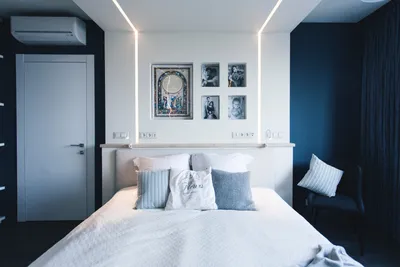 Практичный интерьер спальни 12 кв. м: фото и советы по планировке