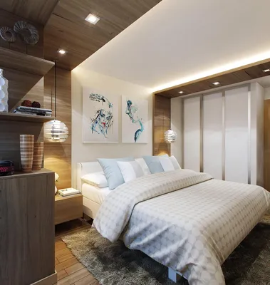 Дизайн комнаты 12 кв.м: фото вариантов оформления спальни, особенности  ремонта и планировки