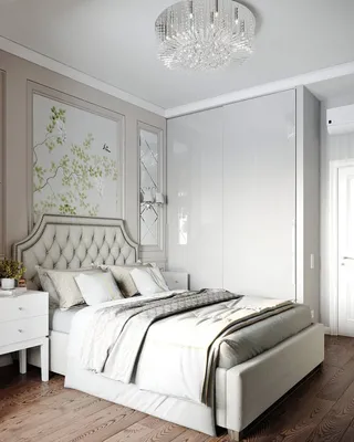 Дизайн квадратной спальни | Смотреть 51 идеи на фото бесплатно