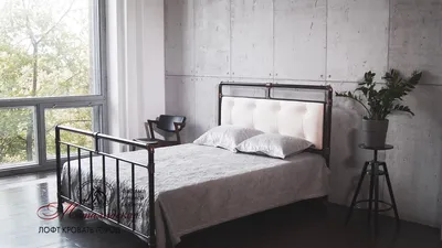 Интерьер спальни с кованой кроватью - Советы специалистов компании Идиллия  Металла