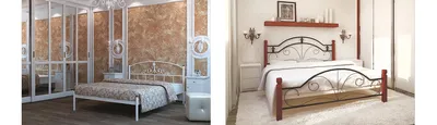 Кованные кровати для спальни (ФОТО): новости, спальня, фото, дизайн и  интерьер