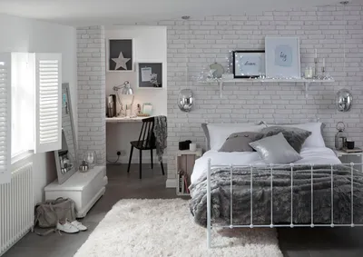 Интерьер спальни с кованой кроватью: идеи для вдохновения | Дизайн интерьера  | Дзен