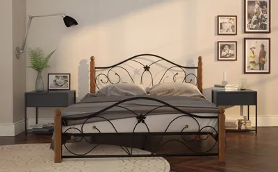 Современная кованая кровать – верх блаженства для гурманов | Интерьеры  спальни, Для дома, Интерьер